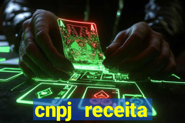 cnpj receita federal cadastro